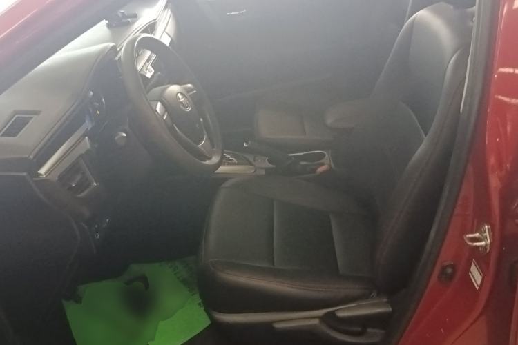 Used Toyota Levin 2014 1.6G CVT Elite Edition Left Front Seat