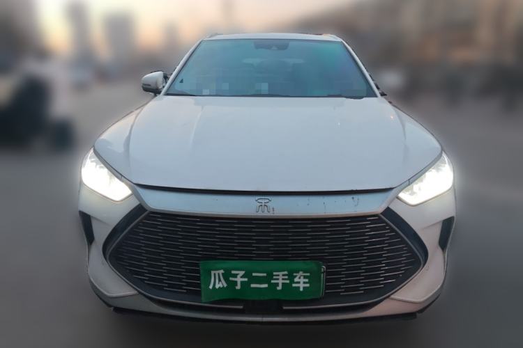 Used BYD Song PLUS New Energy 2021 DM-i 110KM Flagship PLUS Front