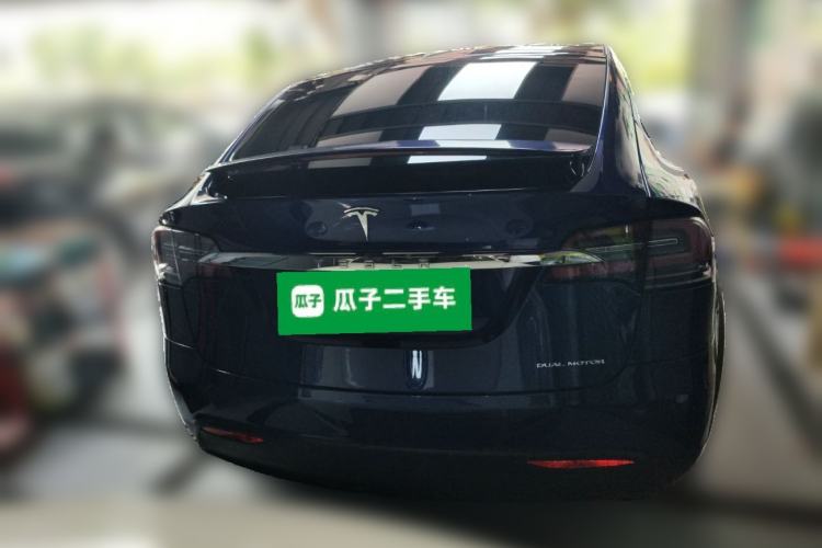 Used Tesla Model X 2019 Long-Range Version Rear