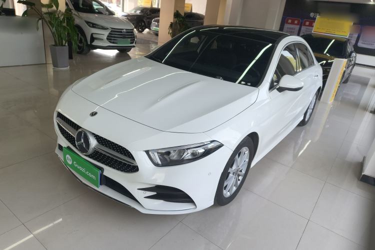 Used Mercedes-Benz A-Class 2021 A 200 L Sport Sedan Fashion Model