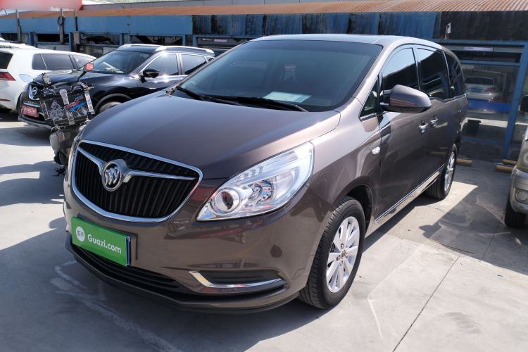 Used Buick GL8 2017 25S Luxury Version China V Standard