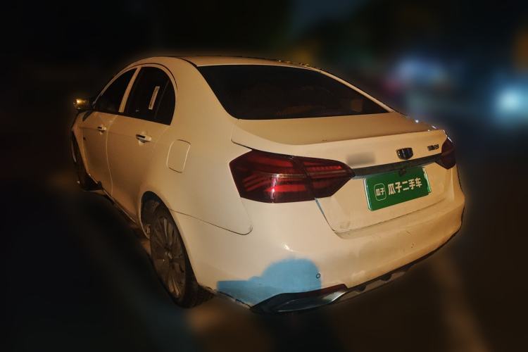 Used Geely Auto Emgrand New Energy 2018 EV450 Ambition Model Rear Left 45 Deg