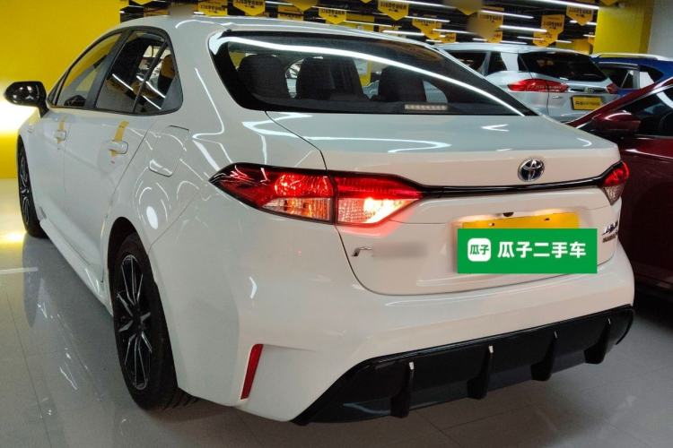 Used Toyota Levin 2023 Smart Electric Hybrid Dual-Engine 1.8L Sport Edition Rear Left 45 Deg