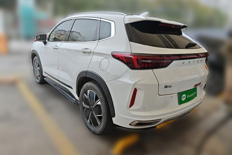 Used EXEED Zhuifeng C-DM 2023 1.5 TCI-DHT 80KM "Chengfengqi" Edition Rear Left 45 Deg