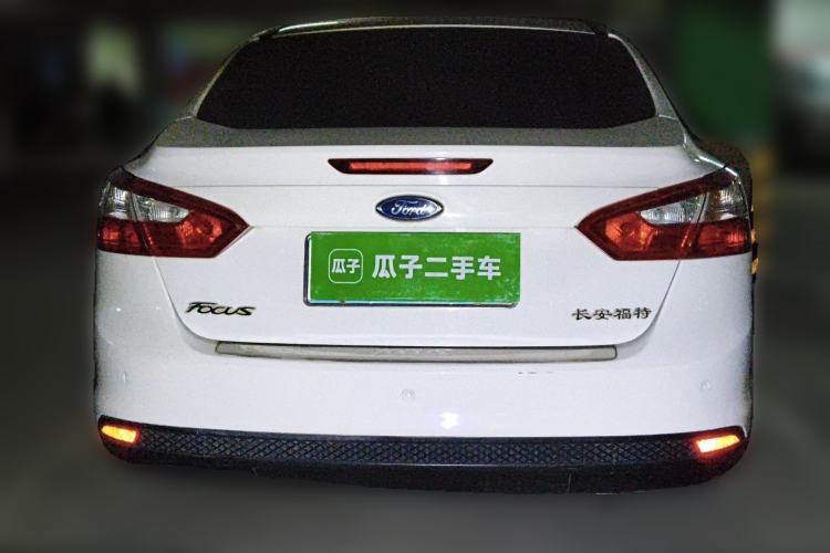 Used Ford Focus 2012 Sedan 1.6L Manual Comfort Model
