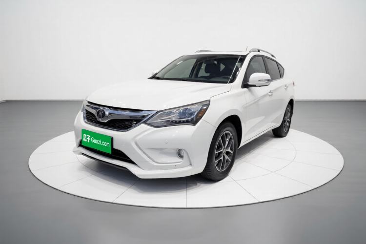 Used BYD Song 2017 Gaishe Upgrade Edition 1.5TID Automatic Elite Model