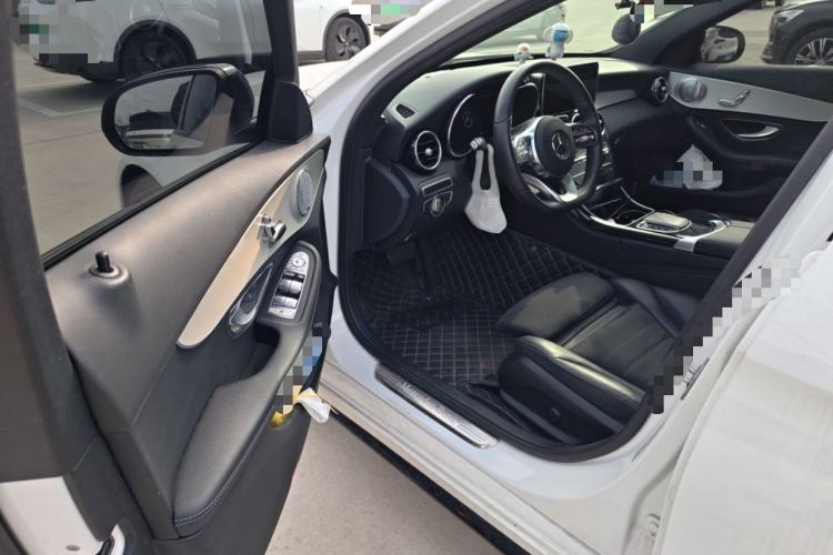 Used Mercedes-Benz C-Class 2021 C 260 Star Edition Driver Seat