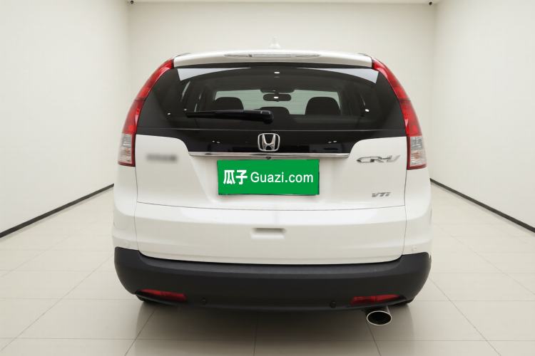 Used Honda CR-V 2013 2.4L two-wheel drive luxury version Rear