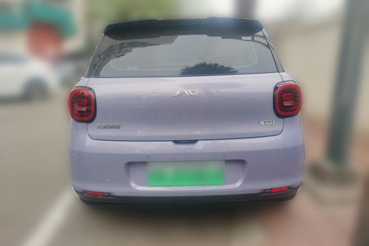 Used JAC Yiwei 3 2023 405km Pro Rear