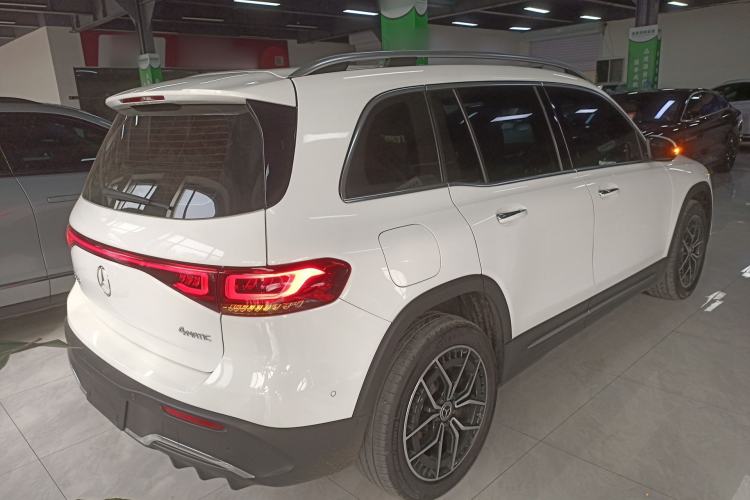 Used Mercedes-Benz EQB 2022 EQB 350 4MATIC Rear Right 45 Deg