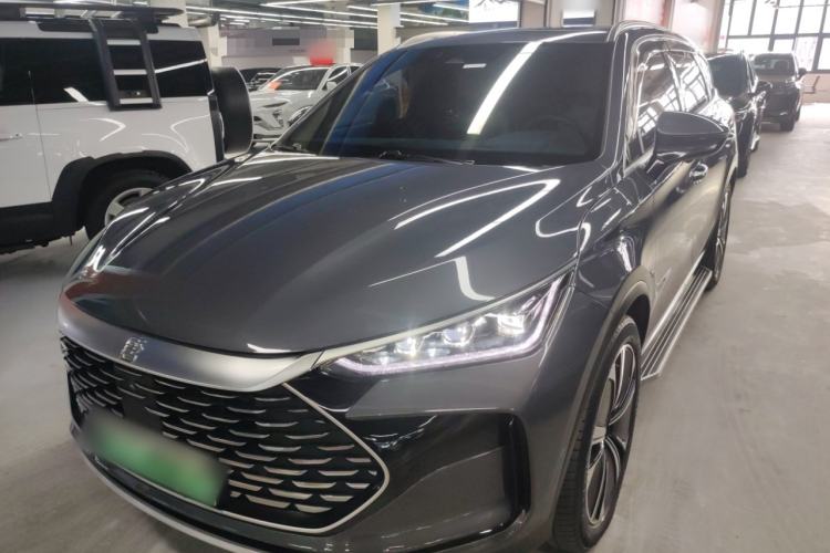 Used BYD Tang New Energy 2022 DM-p 215KM Four-Wheel Drive Flagship Model