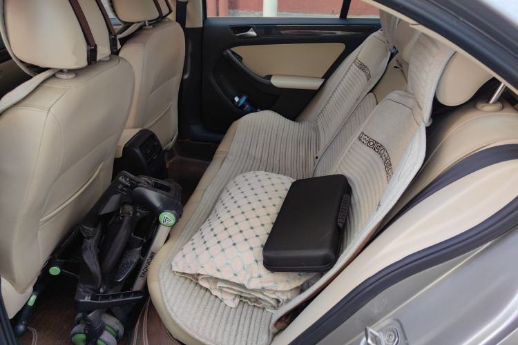 Used Volkswagen Sagitar 2012 1.4TSI Automatic Flagship Edition Left Rear Seat