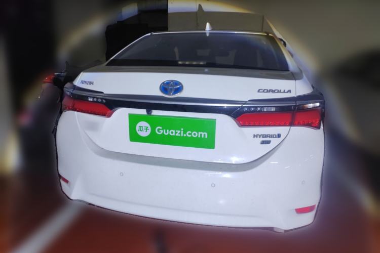 Used Toyota Corolla 2017 Revised Dual-Engine 1.8L E-CVT Elite Edition Rear