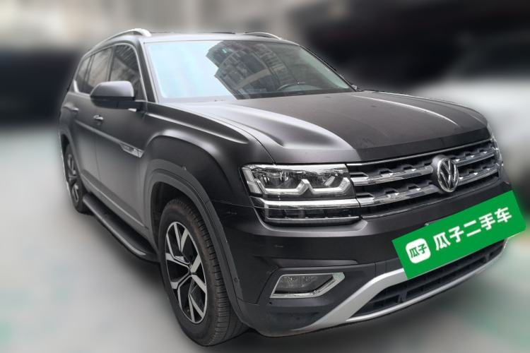 Used Volkswagen Teramont 2017 380TSI Four-Wheel Drive Luxury Edition