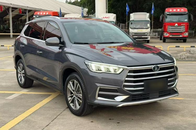 Used BYD Song Pro 2019 1.5T Automatic Elite Edition Exterior 3
