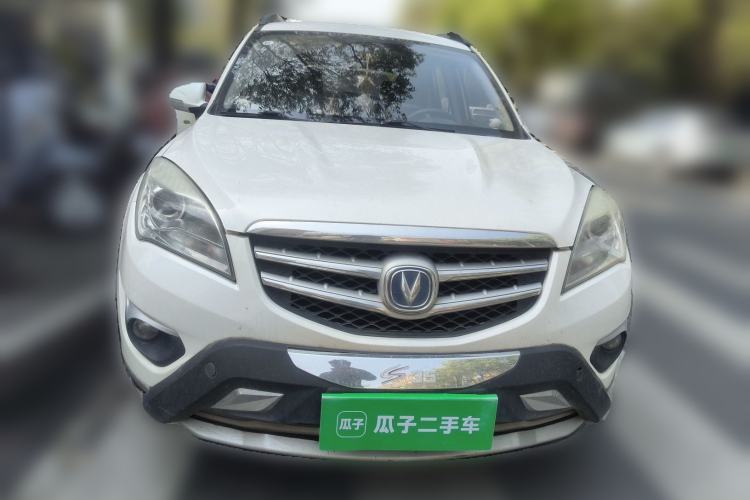 Used CHANGAN CS35 2015 1.6L Automatic Prestige Model China IV Standard
