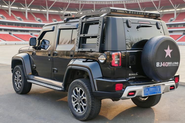 Used BAIC Off-Road BJ40 2023 2.0T Automatic Four-Wheel Drive Urban Hunter Edition Chivalrous Type
