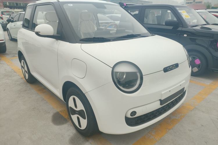 Used CHANGAN NEVO Lumin 2026 Model Treasure Edition 205km Passionate Beige Ningde Front Right 45 Deg