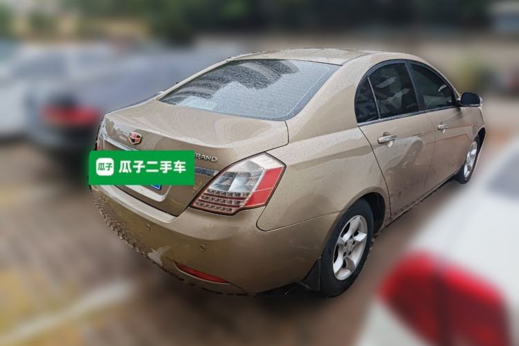 Used Geely Auto Classic Emgrand 2012 Sedan 1.8L Manual Comfort Model
