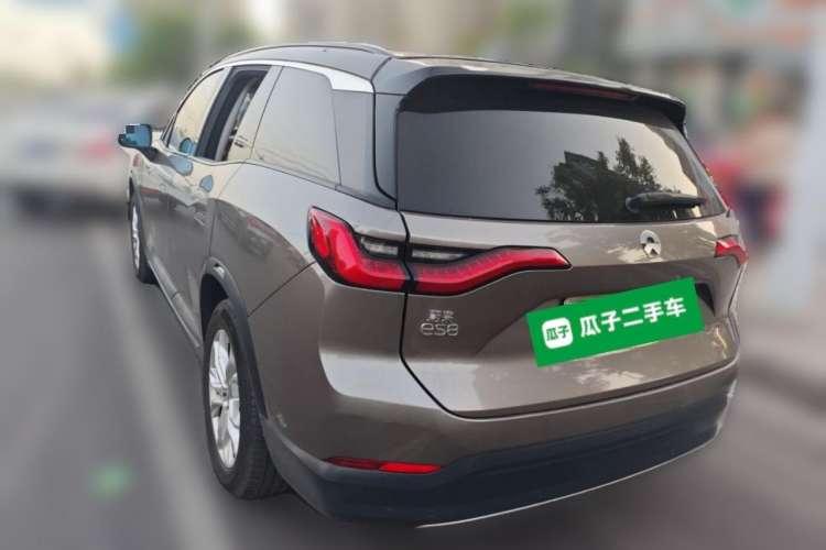 Used Nio ES8 2018 355 km Base Version 7-Seater Edition Rear Left 45 Deg