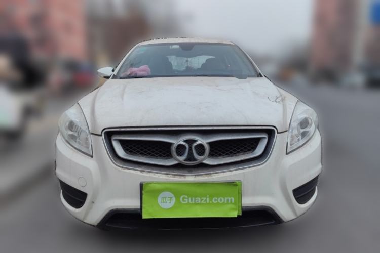 Used BAIC Senova D50 2014 1.5L manual standard version