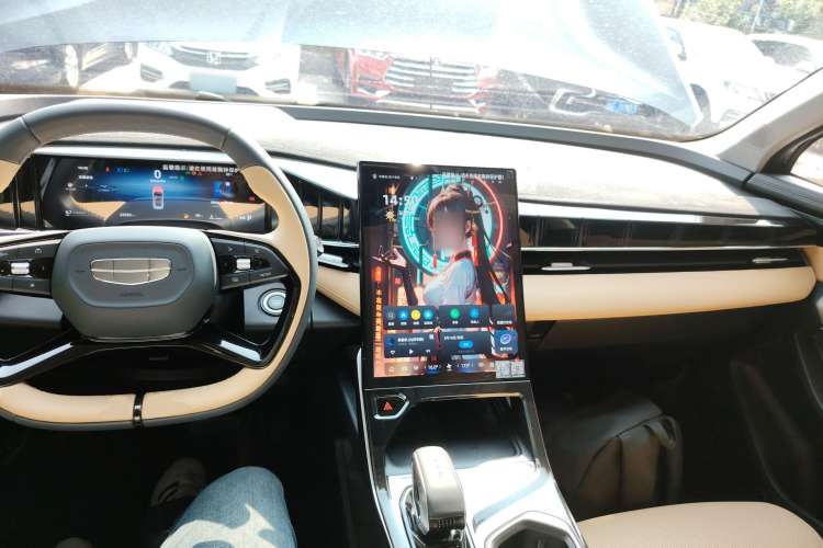 Used Geely Auto FX11 2023 1.5TD DCT Prestige Edition
