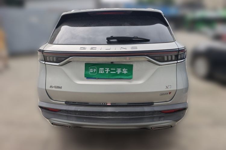 Used BAIC Beijing X7 2020 1.5TD DCT Leading Edition