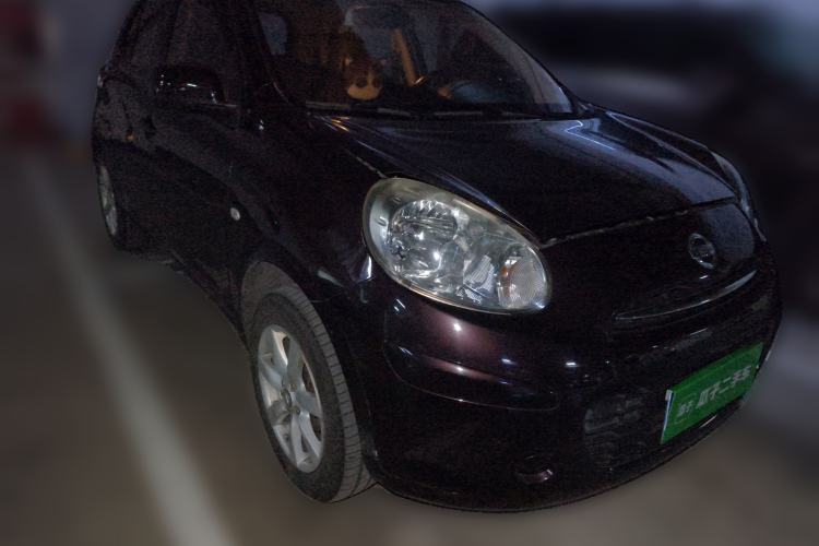 Used Nissan March 2010 1.5L Manual E-Xuan Edition Front Right 45 Deg