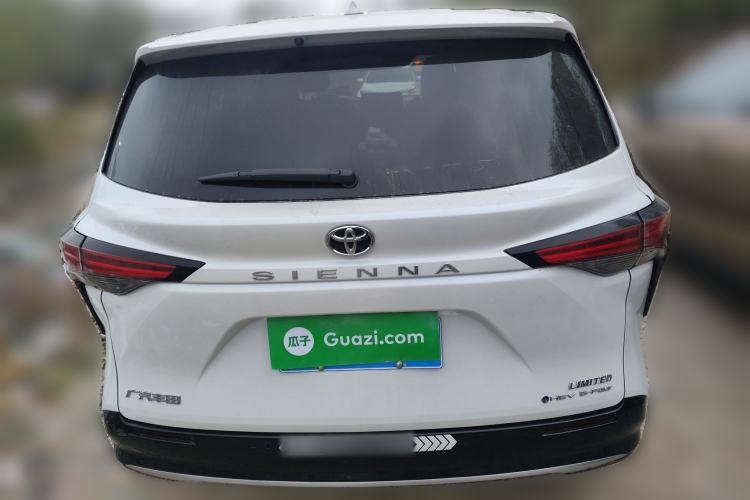 Used Toyota Sienna 2024 2.5L Hybrid Four-Wheel Drive Prestige Edition
