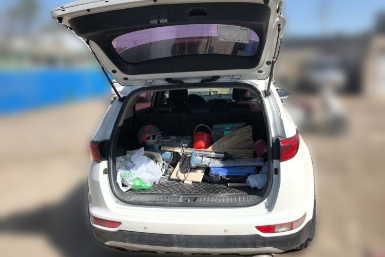 Used Kia KX5 2016 1.6T Automatic Two-Wheel Drive DLX