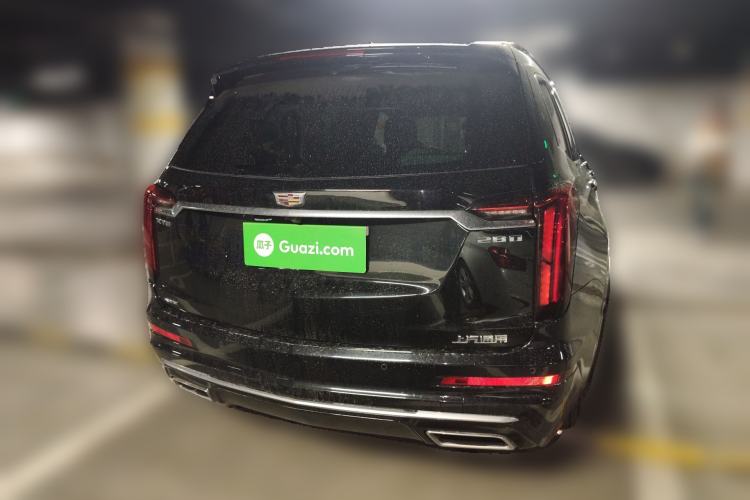 Used Cadillac XT6 2021 2.0T Six-Seater Four-Wheel-Drive Luxury Version Rear