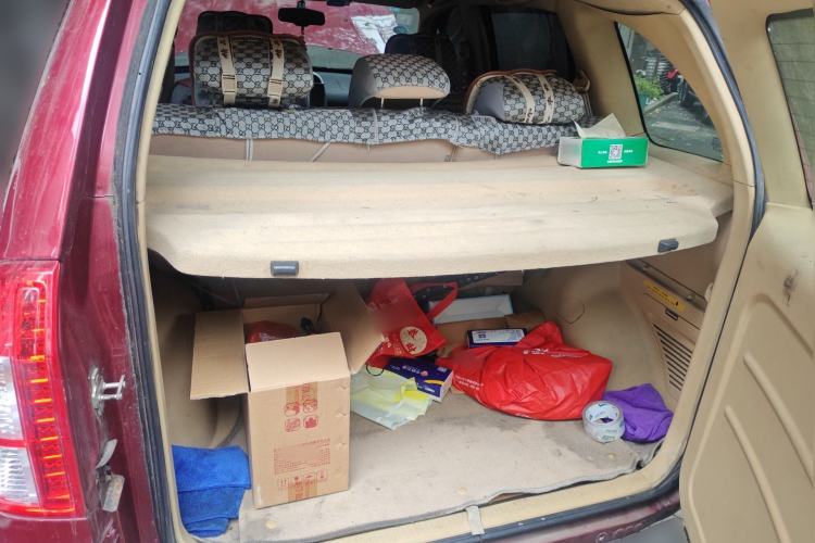 Used Chery Tiggo 2012 Elite Edition 1.6L Manual Comfort DVVT Trunk