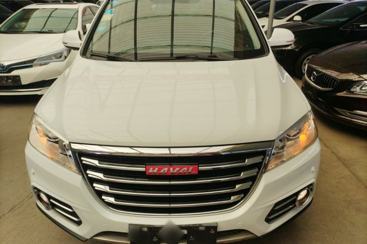 Used Haval H6 2015 Sport Edition 1.5T Automatic Two-Wheel Drive Luxury Model
