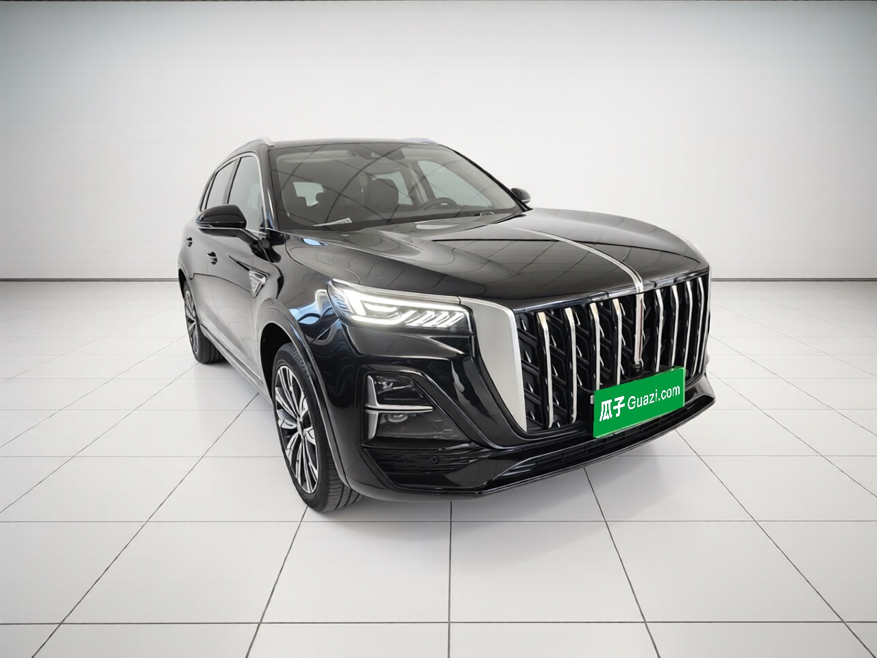 Hongqi HS5 2023 2.0T Four-Wheel Drive Flagship Pro Edition - Chinese Trim Xiang — снимка 3