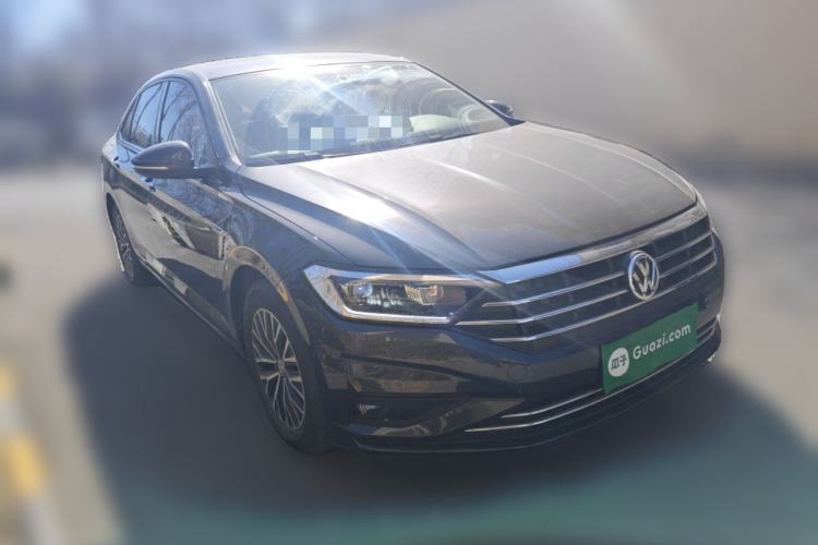 Used Volkswagen Sagitar 2020 280TSI DSG Comfort Version China VI Standard Front Right 45 Deg