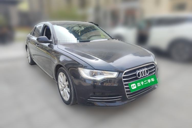 Used Audi A6L 2012 35 FSI Comfort Model Front Right 45 Deg