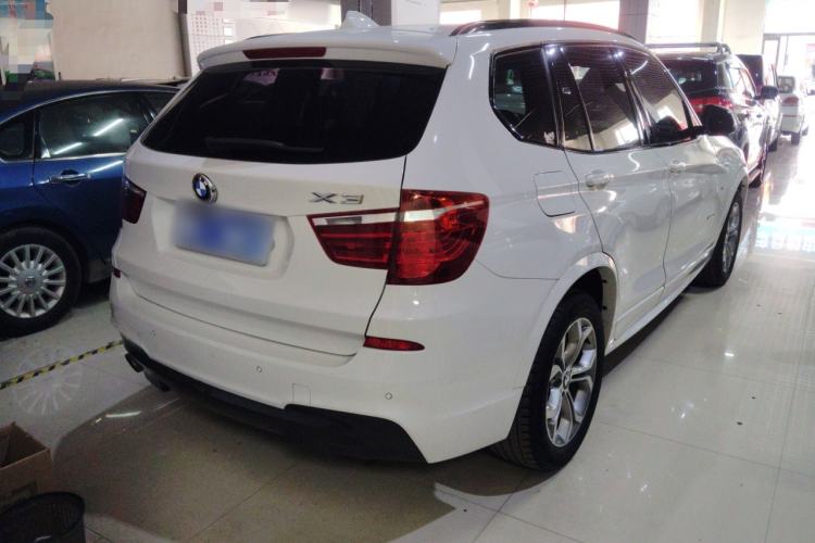 Used BMW X3 2016 xDrive20i M Sport Edition Rear Right 45 Deg