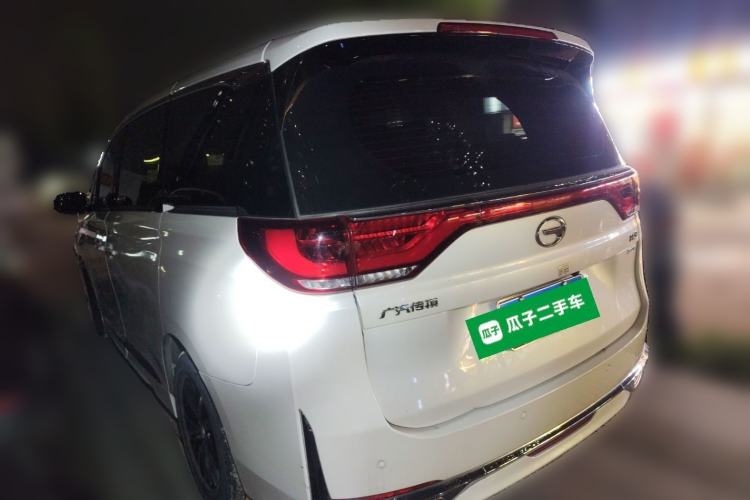 Used GAC Trumpchi M8 2021 Revised Version Lingxiu Series 390T Luxury Edition Rear Left 45 Deg