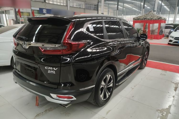 Used Honda CR-V 2021 240TURBO CVT 2WD Fashion Edition