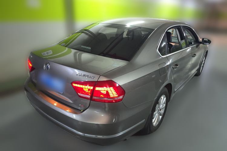 Used Volkswagen Passat 2014 1.8TSI DSG Prestige Edition Rear Right 45 Deg