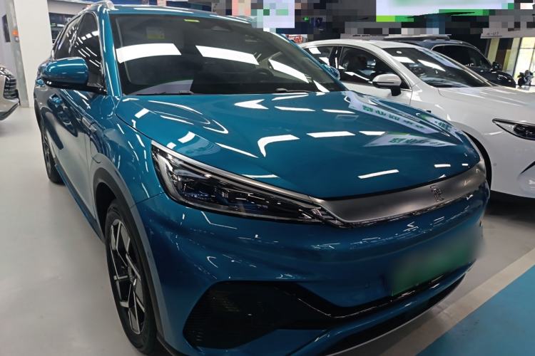 Used BYD Yuan PLUS 2022 510KM Flagship PLUS
