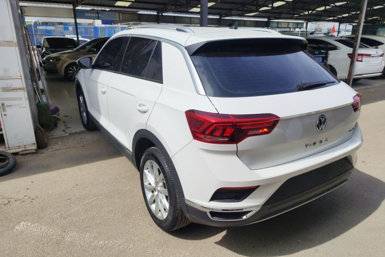 Used Volkswagen T-ROC 2020 230TSI DSG Two-Wheel Drive Advanced Version Exterior 2