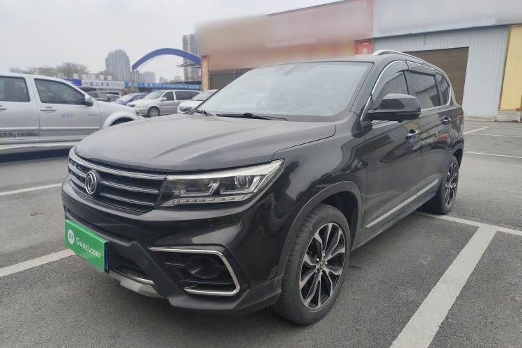 Used FORTHING Joyear X5 2017 Jingxiang Series 1.5T CVT Luxury Model