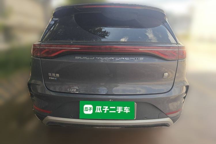 Used BYD Tang New Energy 2024 DM-i Glory Edition 112KM Prestige Model Rear