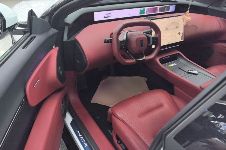 Used Avatr 12 2025 Year Updated Ultra Extended-Range Version