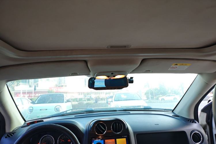 Used Jeep Compass (Import) 2014 Revised Version 2.4L Four-Wheel Drive Comfort Edition