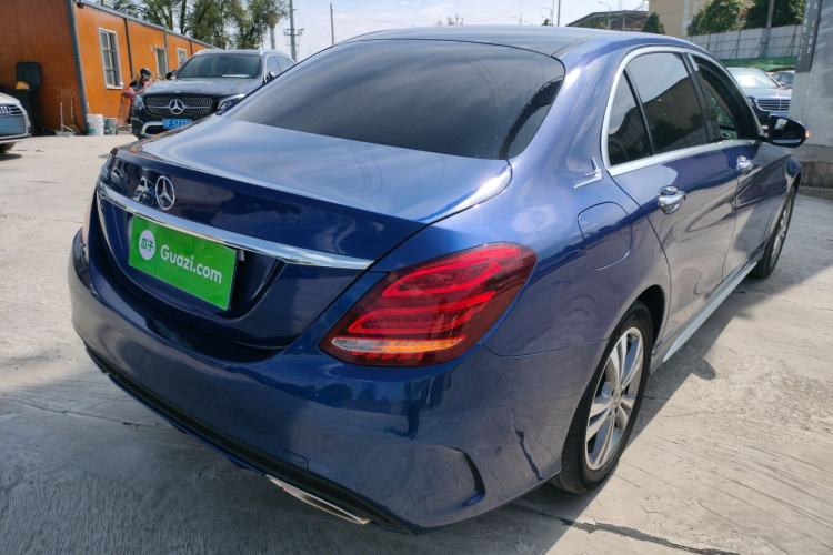 Used Mercedes-Benz C-Class 2017 Facelift C 200 L Sport Edition

