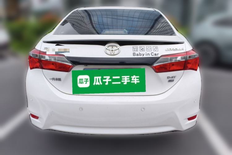 Used Toyota Corolla 2017 Revised Version 1.2T S-CVT GL-i
