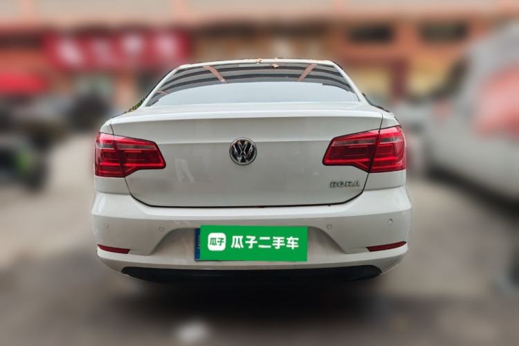 Used Volkswagen Bora 2014 1.6L Automatic Fashion Model Rear