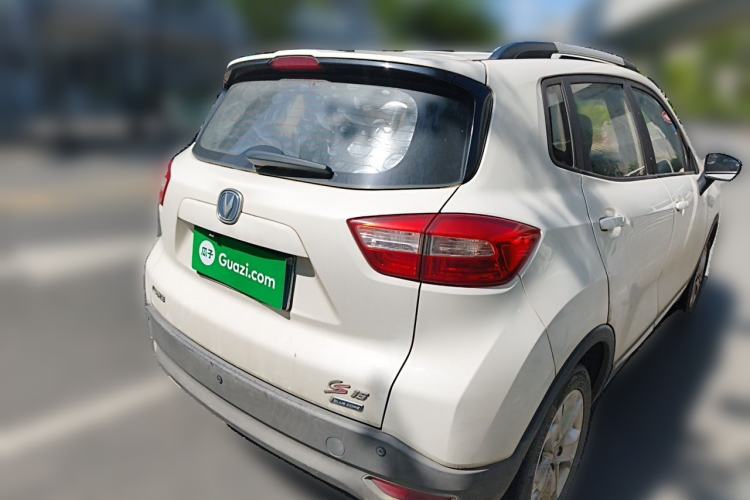 Used CHANGAN CS15 2016 1.5L Manual Fashion Edition